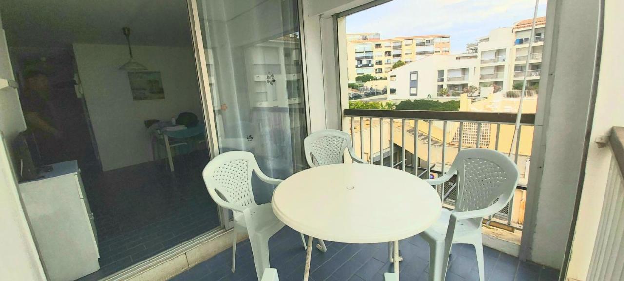 Super T2 Joli Balcon Centre Port Du Cap D'Agde Apartment Bagian luar foto